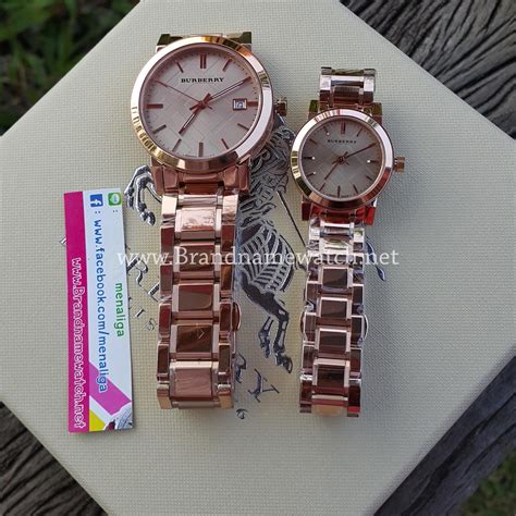 burberry couple watch set|burberry watch women new.